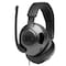 Jbl Quantum 200 Wired Over Ear Gaming Headset, Black JBLQUANTUM200BLKAM - alternate 14